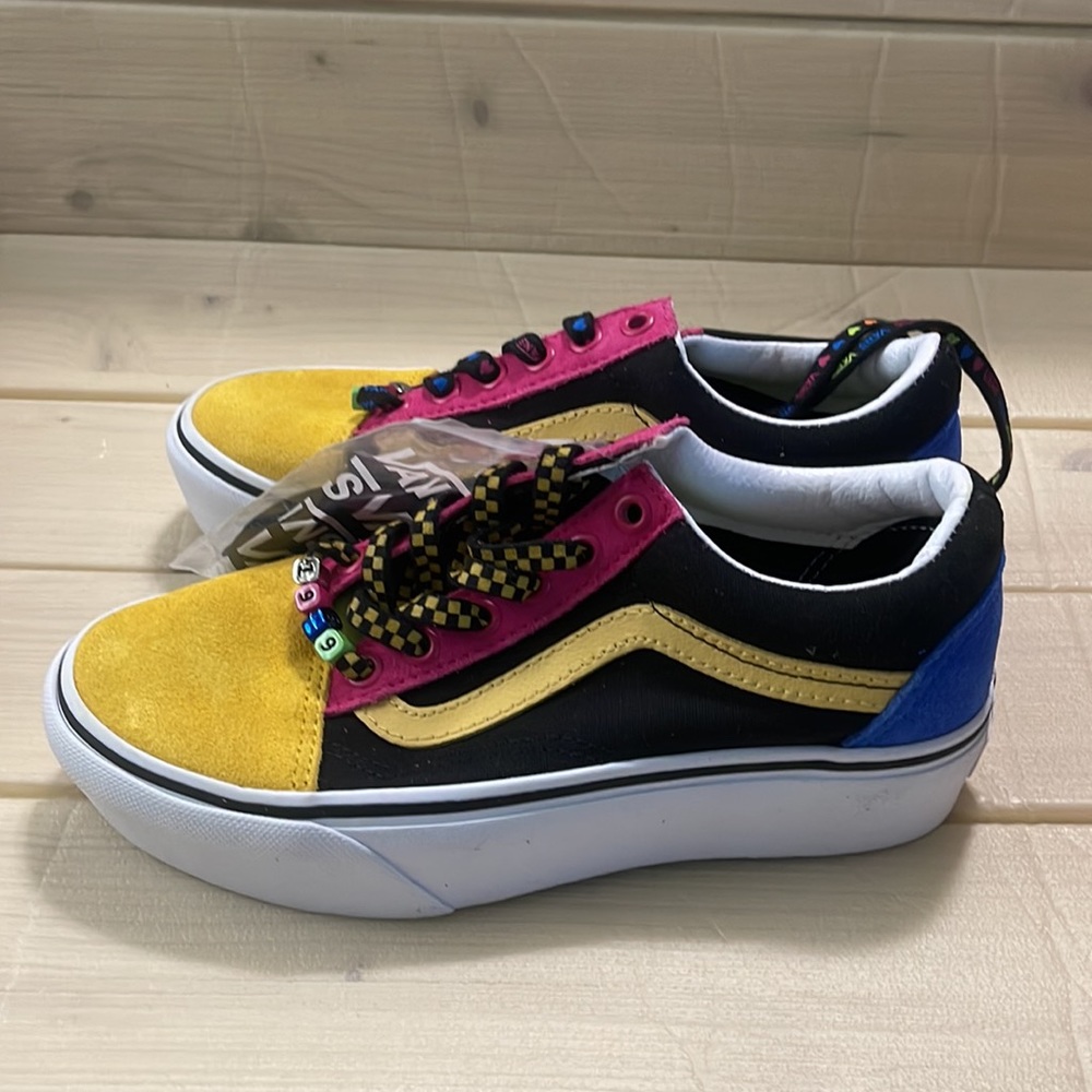 Vans old act platform (vans beads) NWT - Picture 2 of 9